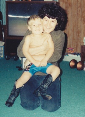 Tyler and me 1993