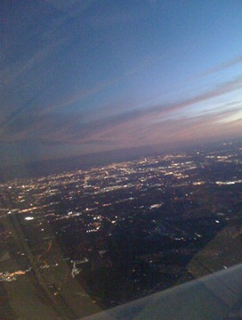 Flying into Houston to look for a home 103009a