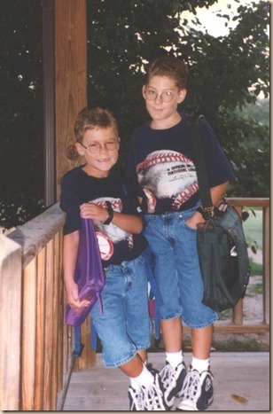 First Day of School 1996-97