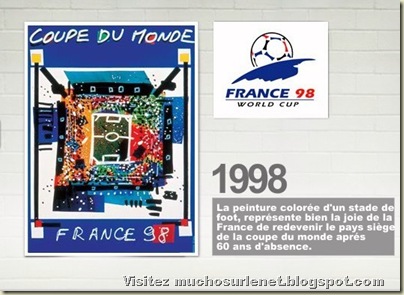 Affiche France 1998