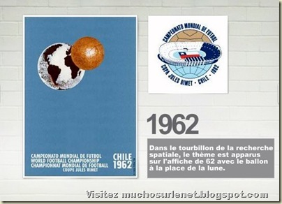Affiche Chili 1962