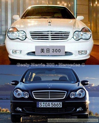 [Les constructeurs automobiles chinois préfèrent copier-4[3].jpg]