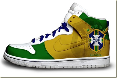 Sneakers Brésil