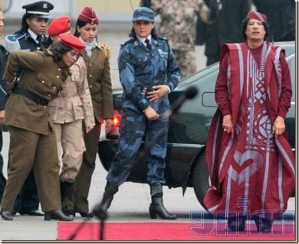 Les Amazones de Kadhafi-25