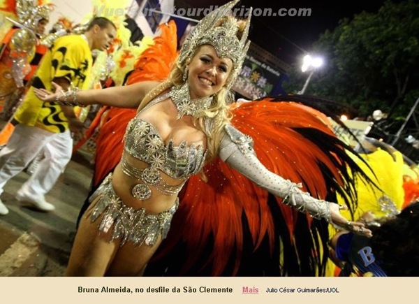 Les muses du Carnaval de Rio 2011-15 