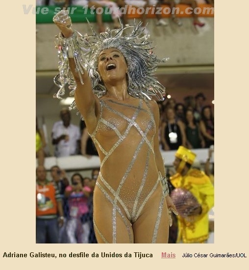Les muses du Carnaval de Rio 2011-18 