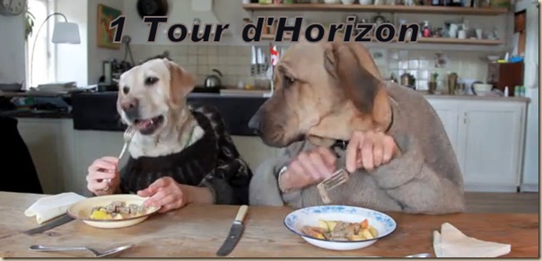 Un diner de chien sur 1tourdhorizon.com