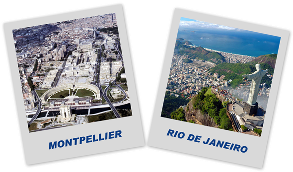 Monpellier jumelle avec Rio de Janeiro
