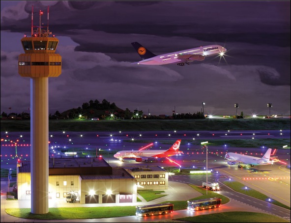Maquette de l'aéroport de Knuffingen sur 1tourdhorizon.com-10