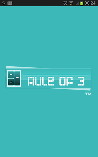 Rule of 3