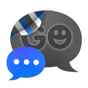 GO SMS THEME - Smooth DeepBlue.apk 1.4