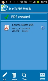 ScanToPDF Mobile - screenshot thumbnail