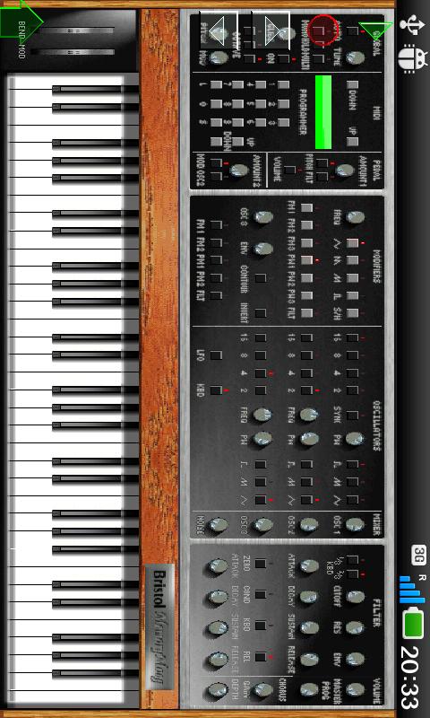 Maxi Synth Screen 2