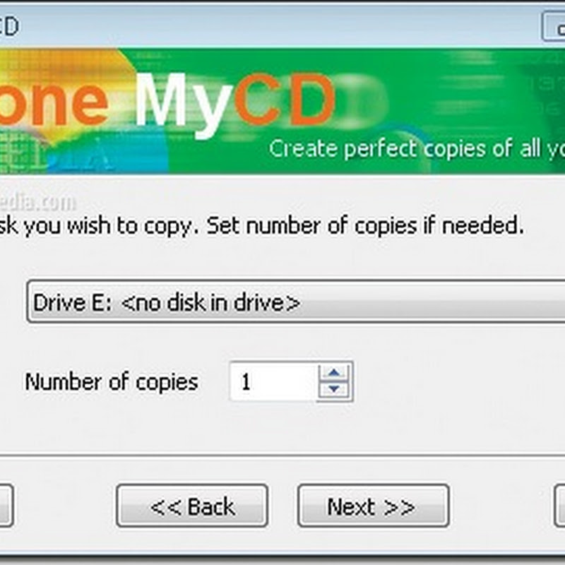 Clone My CD - Sao chép mọi loại đĩa