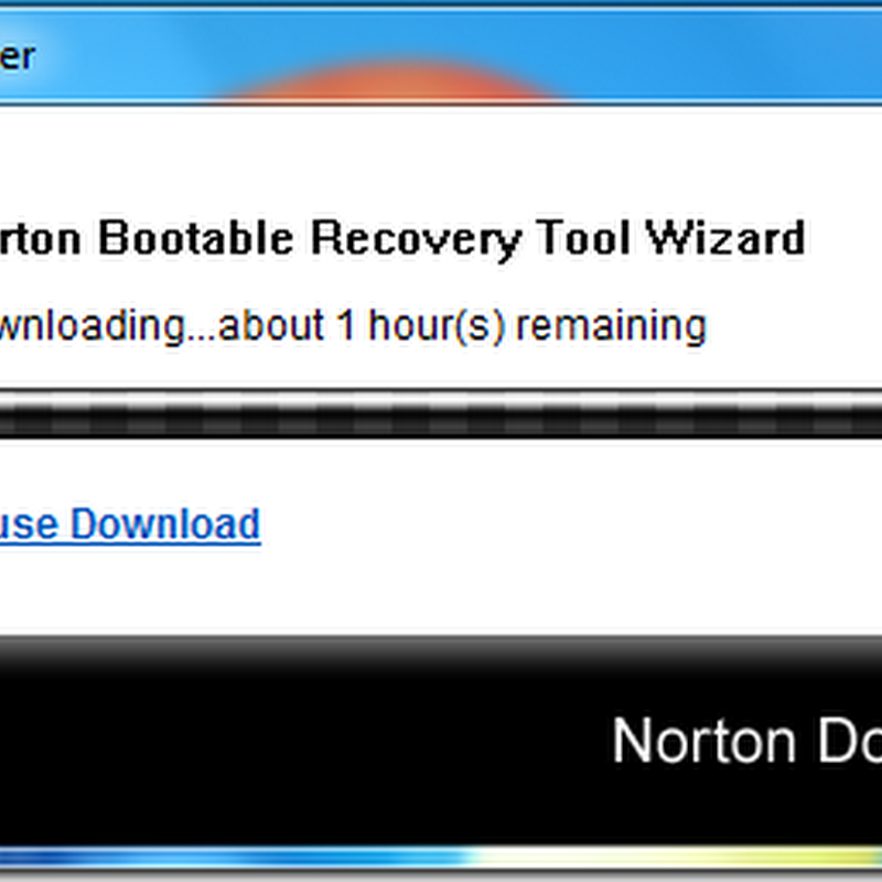 Tạo USB/CD/DVD cứu hộ bằng Norton