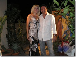 miss america 2007 col marito Michael Di Paola