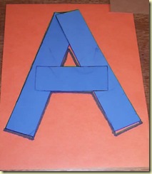 build a letter 2