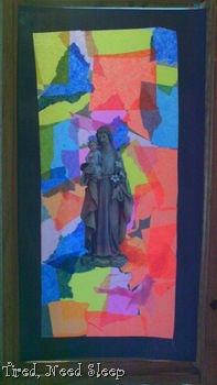 Finished St. Joseph artwork