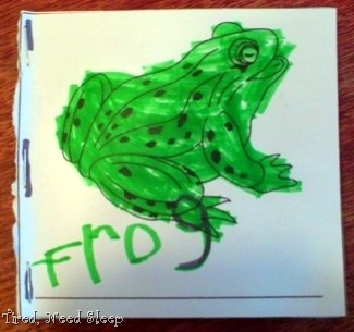 frog nomenclature 1