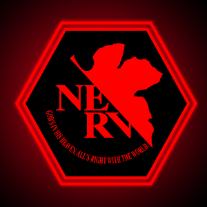 エレガント壁紙 Nerv ロゴ 最高の花の画像