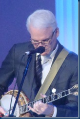 Steve Martin, 2009 nominee for banjo player of the year.