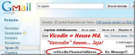 Gmail - Spam (1) - 2