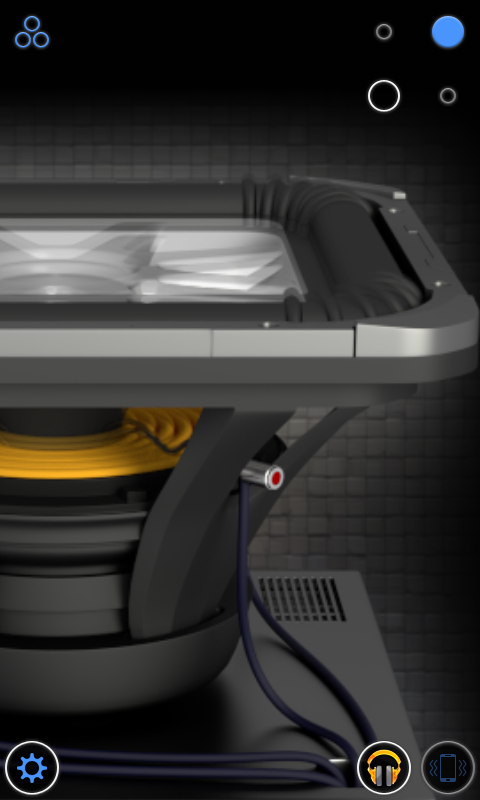Subwoofer Speaker Wallpaper Screen 2
