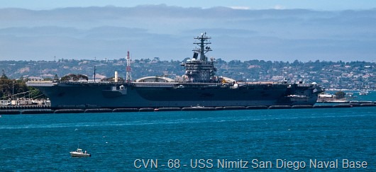 © Bob Baillargeon - CVN-68 - USS Nimitz