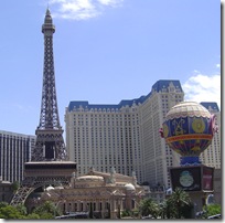 Las Vegas a Virtual Paris