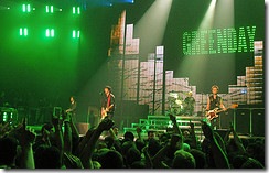 Concert Stage - Green Day