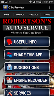 Robertsons Automotive Screenshots 3