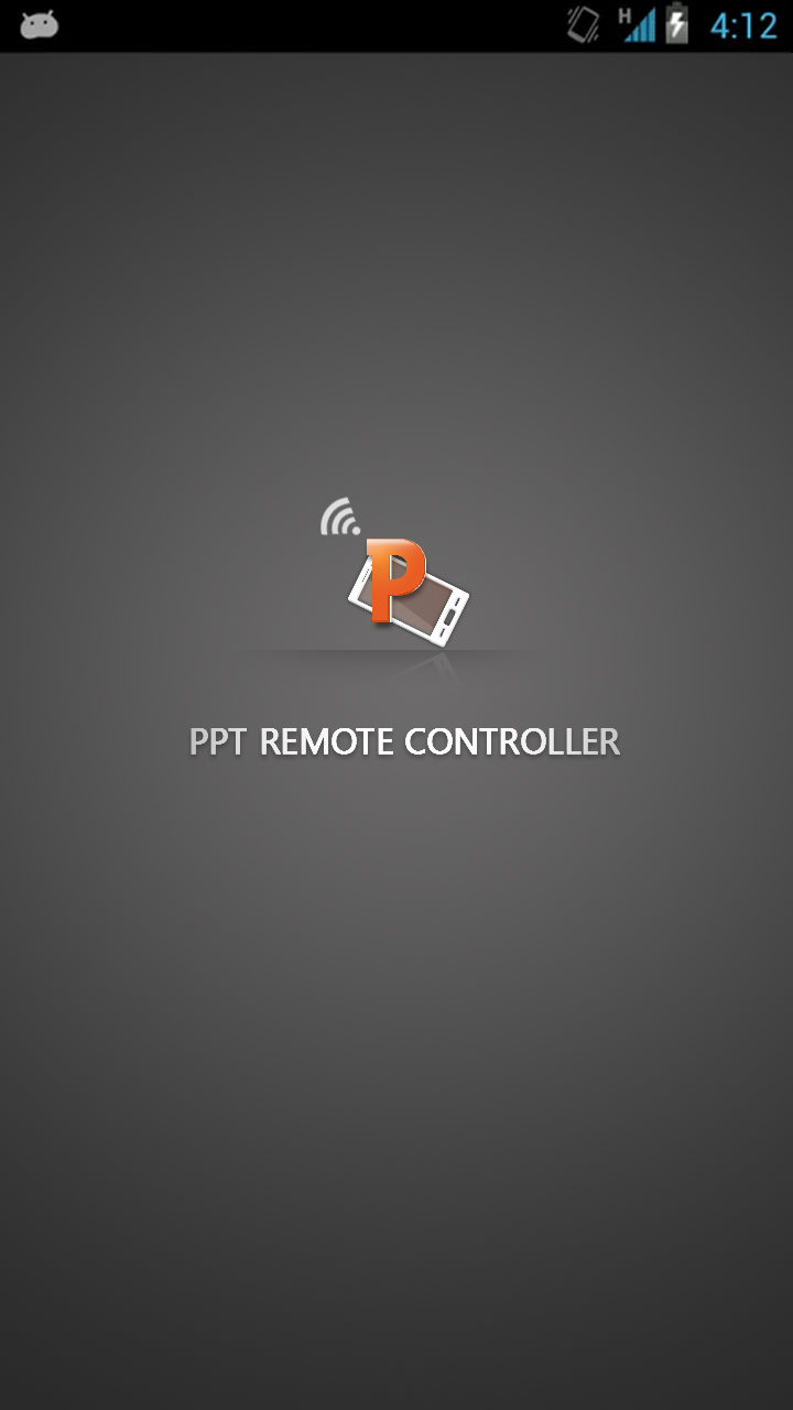 Ppt Remote Controller Screen 1
