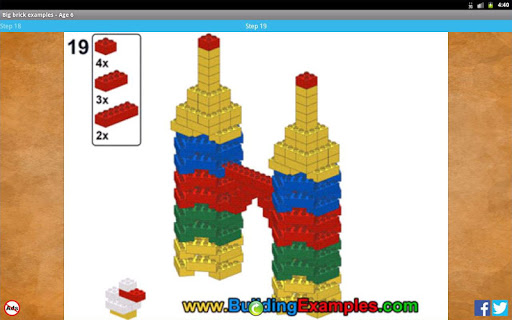 【免費教育App】Big brick examples - Age 6-APP點子