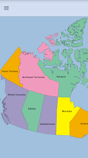 Canada Map Puzzle - náhled