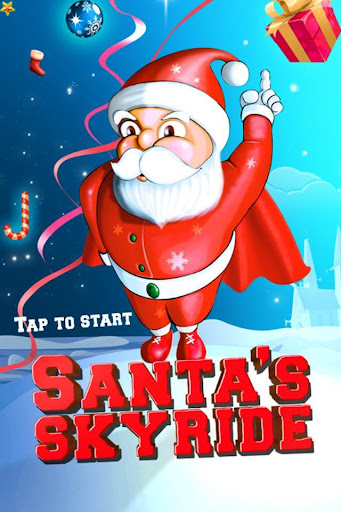 Endless Ride: Santa Sky Ride