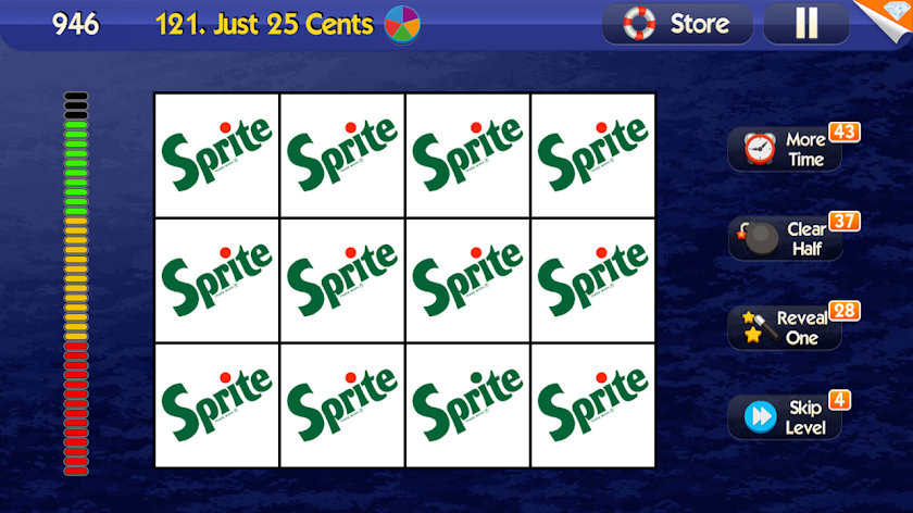 Odd 1 Out! Screen 2