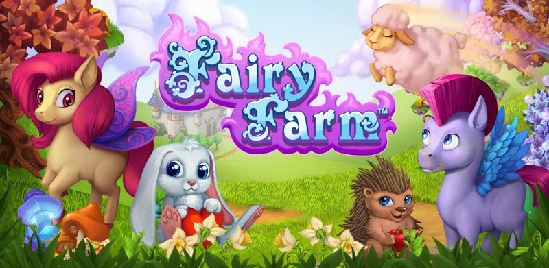 Fairy Farm - Games for Girls