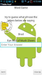 Bullet Proof (Drinking Game) Screenshots 1