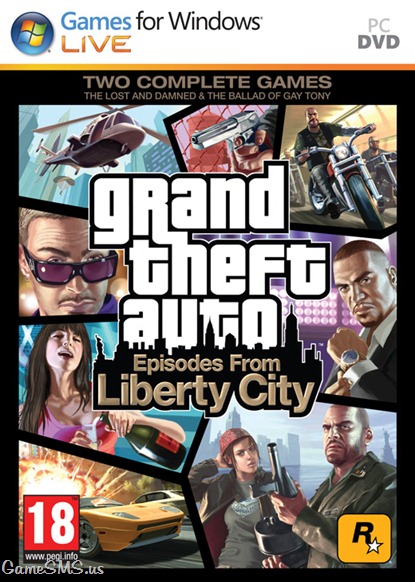 Grand Theft Auto Episodes from Liberty City Box