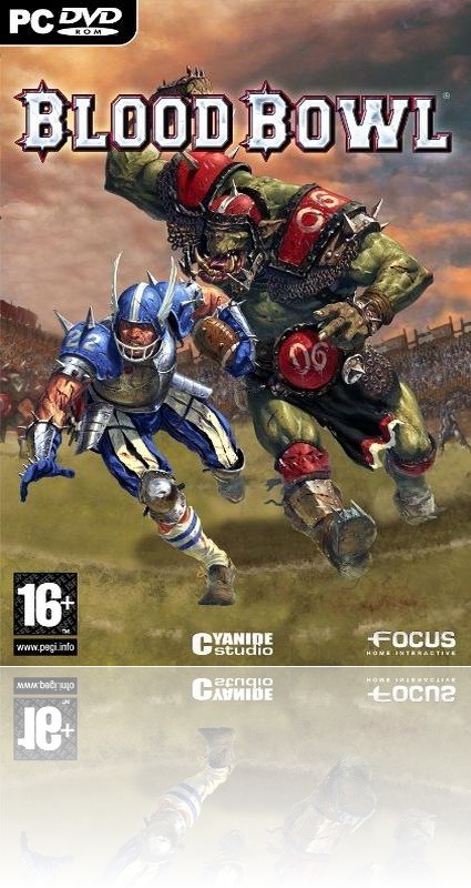 Blood Bowl PC Game Cover