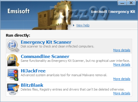 Emsisoft Emergency Kit