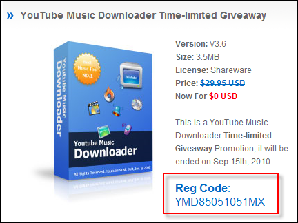 for free licence music youtube Download Free Code Downloader Registration Music 3.6 Youtube