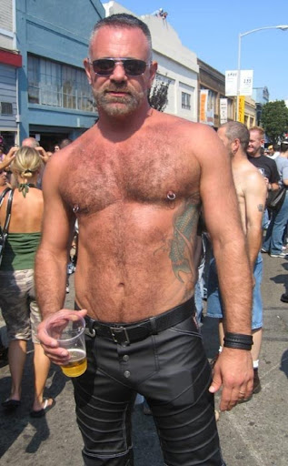 Hunk Daddy and Hot Hairy Muscular Men - Part 9.