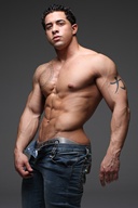 Mark Monty - MuscleBoy with Muscle Car