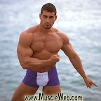 muscle hunk bodybuilder Mark Alvisi 