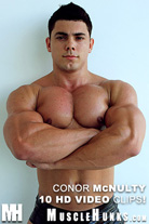 Butch little muscle puppy Conor McNulty returns! in New HD Video Set