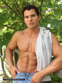 Tony Da Vinci (aka Tony Giles) - Top Male Bodybuilder and MuscleHunks Model