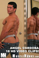 Angel Cordoba - Hot Muscle Hunk from MuscleHunks HD