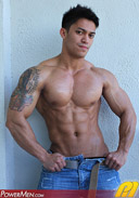 Hot Muscle Guy, Dicky Alday - PowerMen HD