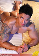 Hot Muscle Guy, Dicky Alday - PowerMen HD